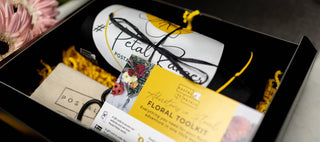 Postal petal corporate gift box