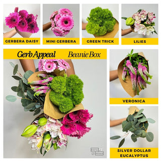 Send a Beanie Box Subscription – DIY Floral Arranging