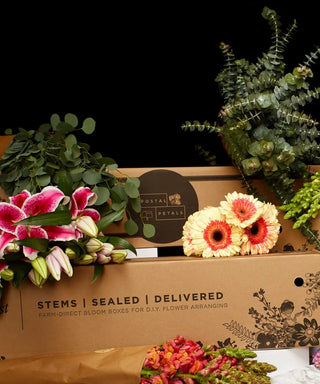 Floral gift boxes