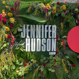 The Jennifer Hudson Show flower installation